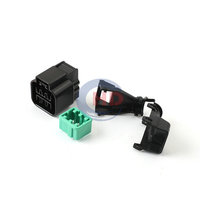 Connecteur de fil automobile étanche à 6 broches femelles en cuivre PB625-06027