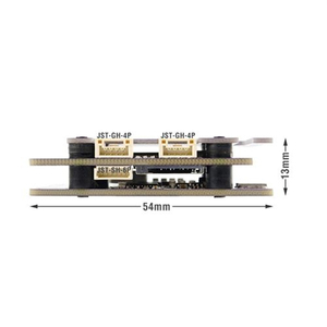 MATEK H743-WING V2 ArduPilot INAV 3-8S H743 Wing con controlador de vuelo OSD 30.5X30.5mm para avión RC de ala fija de carreras S - Product Image 4