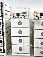 Sistem Baterai LiFePO4 Tegangan Tinggi WATT SOLAR 256V 314Ah 80kWh, Sel Grade A, BMS Cerdas, Dilengkapi Pemadam Kebakaran Aerosol Terintegrasi