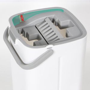 Scratch Clean <b>Flat</b> <b>Mop</b> with Double Bucket to Separate Dirty and Clean Water <b>Mop</b> and Bucket for Household and Floor Cleaning - Product Image 4