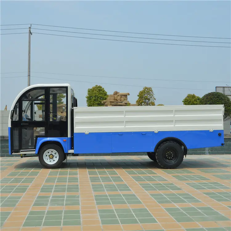 جودة عالية مصغرة شاحنة نقل منصات كهربية كهربائية صغيرة شاحنة بضائع شاحنة صغيرة