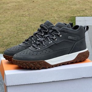 Chaussures de randonnée classiques pour hommes, antidérapantes et résistantes à l'usure, chaussures de trail de luxe pour femmes, chaussures de randonnée pour femmes - Product Image 3