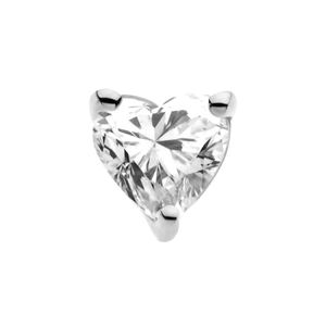 Pendiente de Oreja Helix con Moissanita y Parte Superior Roscada Interna de <span class=keywords><strong>Titanio</strong></span> G23 de <span class=keywords><strong>Lotus</strong></span> Wholesale, Joyería para Piercing Corporal para Hombres y Mujeres - Product Image 6