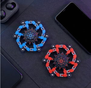 <span class=keywords><strong>Fidget</strong></span> Spinners Transformables 4 Pièces Jouets Sensoriels Anti-Stress pour Enfants et Adultes - Product Image 2