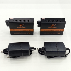 10/100/1000M Fiber Optic <b>Ethernet</b> Converter 3km 1Pair Single Fiber SC Port Gigabit Optical Media Converter Transceiver - Product Image 5