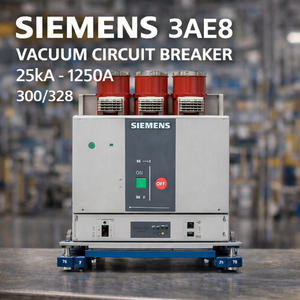 Трехфазный вакуумный выключатель 50/60 Гц 3AE8-25кА-1250А, среднепроходной, 1250А-3150А - Product Image 1