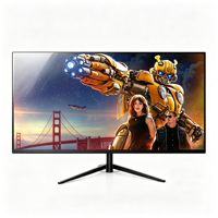 Nouvel écran PC LED sans cadre IPS QHD 2K 60Hz de 32 pouces avec support DP VESA, garantie 1 an pour le bureau et les entreprises