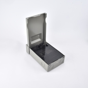 Listelenen 60 Amper Galvanizli Çelik Ayırıcı Anahtar Kutusu Sigorta Anahtarı Ayırıcı <span class=keywords><strong>1</strong></span> Fazlı PDS-60A HVAC NEMA 3R - Product Image 2