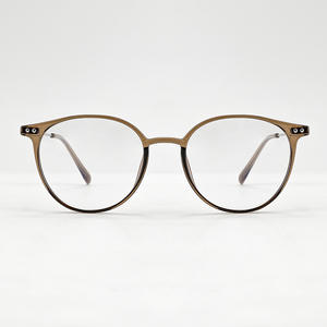 Montures de lunettes ovales pour femmes Danyang 9531, monture complète légère, protection contre la lumière bleue, verres en acrylique - Product Image 1