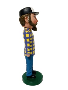 Figurines de personnages de dessins animés de souvenirs de <span class=keywords><strong>la</strong></span> comédie Minotaur Bobble Head - Product Image 4