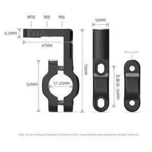 Support multifonction modifié pour moto, support d'extension de guidon, installation non destructive pour support de navigation de téléphone portable - Product Image 3