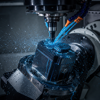 Service de fraisage CNC de haute précision et d'électroérosion à fil pour pièces métalliques de précision en acier inoxydable dans l'automatisation industrielle