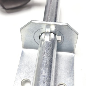 Industrieller Türriegel, Schwerlast-Garagentorverriegelung für Sektionaltore und Lagertore - Product Image 3