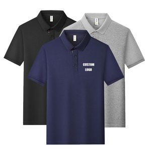 Corporate Business Polo Shirt Advertising Shirt Custom Logo Turn-down Collar Short Sleeve T-shirt Culture Shirt Unisex Workwear