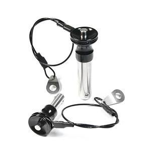 Pasadores de bloqueo de bolas con mango de botón Pasador de liberación rápida de botón de acero inoxidable 304 - Product Image 5