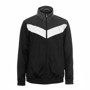 Chándal Deportivo Unisex de Invierno para Maternidad, Talla Grande XL, con Capucha de Forro Polar, Cremallera, Cintura con Cordón Ajustable y Logotipo Estampado - Product Image 1