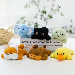 Kawaii Bear Plush <b>Toy</b> Swimming Ring Tube with PP Cotton <b>Filling</b> Super Soft Plush Material Stress Relief Function - Product Image 5