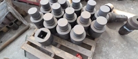 Tarière de forage CFA (Continuous Flight Auger) pour sols/argiles avec accouplement hexagonal en acier Q345B