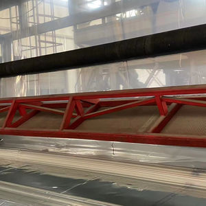 आयातित 100% वीरेगन पी सामग्री फिल्म, 5 साल की सेवा जीवन कृषि प्लास्टिक ग्रीनहाउस पो फिल्म - Product Image 1