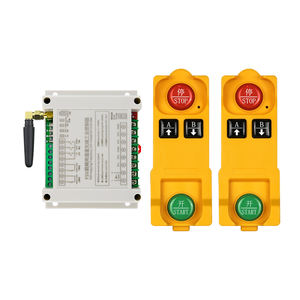 DC12-48V <span class=keywords><strong>2</strong></span>通道跳频FSK 420-450兆赫卡车尾门遥控PLC信号转换器配电箱 - Product Image 2