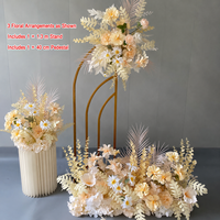 Künstliche Hochzeitsrosen aus Plastik für Blumenarrangements, Heiratsanträge, Gangdekoration, Schulanfang, Partys und Veranstaltungen