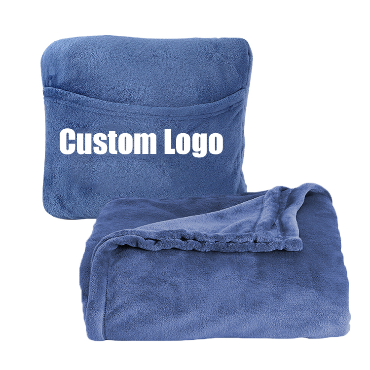 Custom Printed Embroidered Soft and Warm Blanket #X3803