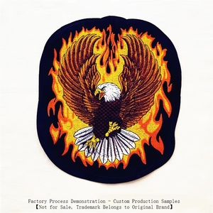 Стильные нашивки из искусственной кожи и сплава в поперечном стиле из ПВХ, декоративные аксессуары для одежды, сумки для шляп - Product Image 2