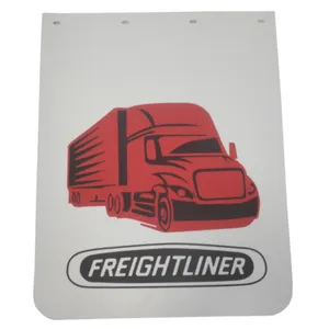 Manufacturer of custom high quality mud flaps for semi truck and trailers