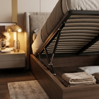 Mécanisme de levage de lit à ressort pneumatique en acier inoxydable pour usage hospitalier, kit de levage pour rangement, accessoires pour canapé-lit