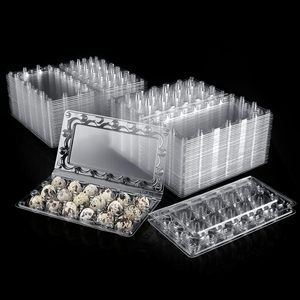 Tùy Chỉnh Chim Cút Khay Trứng Rõ Ràng Thùng Carton Cho 12 Lỗ Nhựa Chim Cút Trứng Thùng Carton Hot Bán Chim Cút Trứng Thùng Carton Khay Chủ Sở Hữu - Product Image 6
