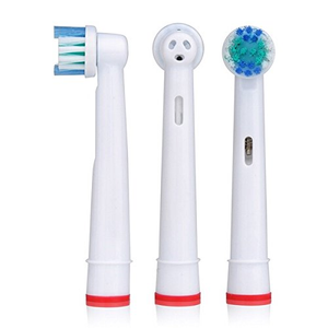 <span class=keywords><strong>Têtes</strong></span> <span class=keywords><strong>de</strong></span> <span class=keywords><strong>brosse</strong></span> <span class=keywords><strong>à</strong></span> <span class=keywords><strong>dents</strong></span> Or-Care en stock, compatibles, remplaçables, avec poils moyennement souples, lot <span class=keywords><strong>de</strong></span> 4 - Product Image 1