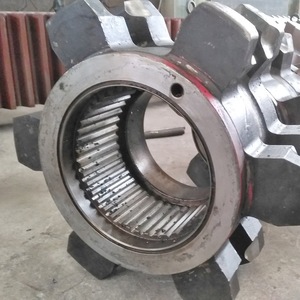 Customizable Factory-Designed Multi-Specification Surface-Hardened Coal Mine Conveyor Drive <b>Sprockets</b> New Product Launch - Product Image 2