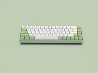 Teclado Mecánico Compacto para Juegos, 65%, Inalámbrico 2.4G, Con Cable, para Mac y Windows