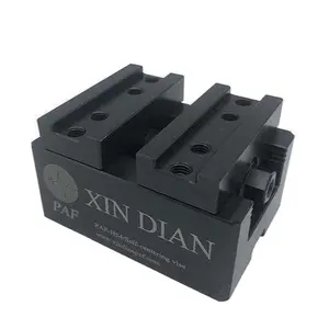 Hot Sale Machine Tools Accessories profile Xindian pneumatic self centering vise for cnc