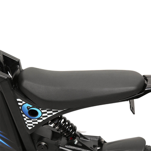 Bicicleta Eléctrica Estilo Motocross con Neumáticos Anchos de 20 Pulgadas y Suspensión Delantera, Motor de 52V 1000W, Diseño de Motocross que Ofrece Rendimiento - Product Image 2