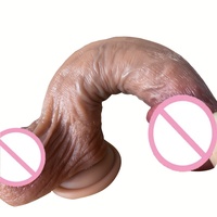OEM Großhandel Fleisch Teleskop Realistische Dildo Vibrator für Frauen Mastur bator Riesiger Penis Mit Saugnapf Sexspielzeug für Paare