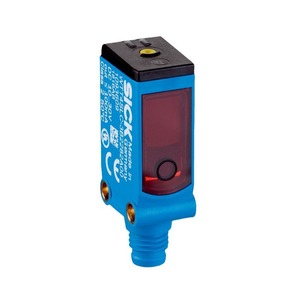 โฟโตอิเล็กทริคเซนเซอร์ SICK รุ่น WTT4SLC-3B2262A00 1097190 แบบสะท้อนแสงกระจาย สำหรับใช้งานในอุตสาหกรรม - Product Image 1
