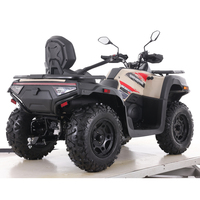 Quad Tao Motor 2026, nouveau modèle automatique à transmission par arbre, 4x4, deux places, adulte, 500cc, avec homologation EPA et CE