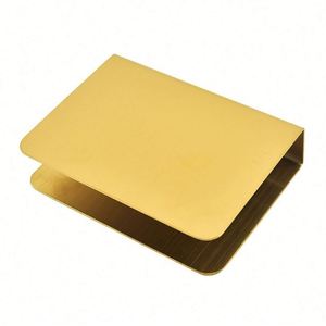 Freestanding Steel Tissue Dispenser <b>Paper</b> Napkin Holder for Dining Table <b>Kitchen</b> Countertop Guest Towel Promotion - Product Image 2