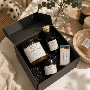 AIKUN Wholesale Home Handmade Soy Wax Aromatherapy <b>Candles</b> Smoke Free Romantic <b>Small</b> <b>Candle</b> Aromatherapy Gift Set - Product Image 1