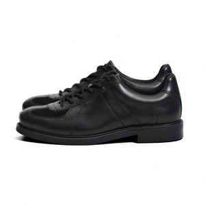 Men's HANMCE ZY-Y06 German Trainer Bowling Shoes Summer Office Career <b>Pointed</b> Toe Breathable Lace-up Anti-Slip Rubber Outsole - Product Image 6