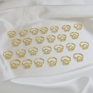 Винтажное кольцо с сердечком, 14 карат - Product Image 3