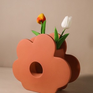 Vaso <span class=keywords><strong>per</strong></span> Fiori Moderno, Decorazione <span class=keywords><strong>per</strong></span> Appartamenti, Accessori <span class=keywords><strong>per</strong></span> Interni, Vaso in Ceramica <span class=keywords><strong>per</strong></span> Soggiorno - Product Image 4