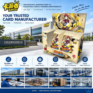 การ์ดสะสม KAYOU Naruto Heritage Collection ตอนการต่อสู้ เล่มที่ 5 ขายส่งจากโรง<span class=keywords><strong>ง</strong></span>านโดยตรง - Product Image 4