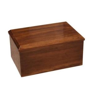 Urna Funeraria Decorativa de Madera con Forma de Manzana y Pera, Urnas de Cremación para Adultos de Madera de Mango - Product Image 4