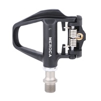 Crampons de verrouillage de pédales de vélo de route en alliage d'aluminium léger pour BMX et VTT pour équipement de cyclisme compatible SPD
