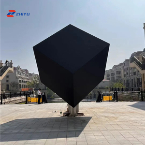 Ngoài trời không thấm nước Cubic Màn hình hiển thị Màn hình xoay quảng cáo kỹ thuật số biển p3.91 high-definition video tường - Product Image 2