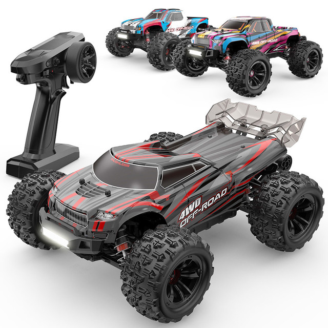 MJX 16210 HYPER GO 1/16 Remote Control Truggy 4WD Vehicle Models 45km/h High Speed Brushless Motor 45A ESC RC Buggy Toys