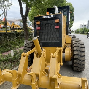 รถเกรดเดอร์มือสอง CAT 140H ยี่ห้อ Caterpillar กำลัง 185 แรงม้า เครื่องจักรก่อสร้างสำหรับขาย - Product Image 6