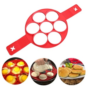 Silicone Pancake Maker Và Flipper Cho Nhà Bếp Silicone Pancake Khuôn Pancake Lật Tuyệt Vời - Product Image 6